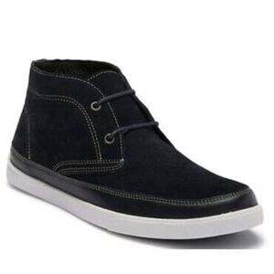 JOHNSTON & MURPHY Quintin Lace-Up Suede Chukka Boot Size 11M